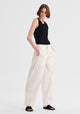 Henry Cargo Pant_White