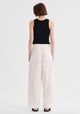 Henry Cargo Pant_White
