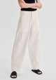 Henry Cargo Pant_White