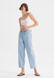 Hudson Barrel Denim Jean_Blue