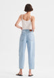 Hudson Barrel Denim Jean_Blue