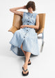 Hudson Denim Midi Dress_Blue