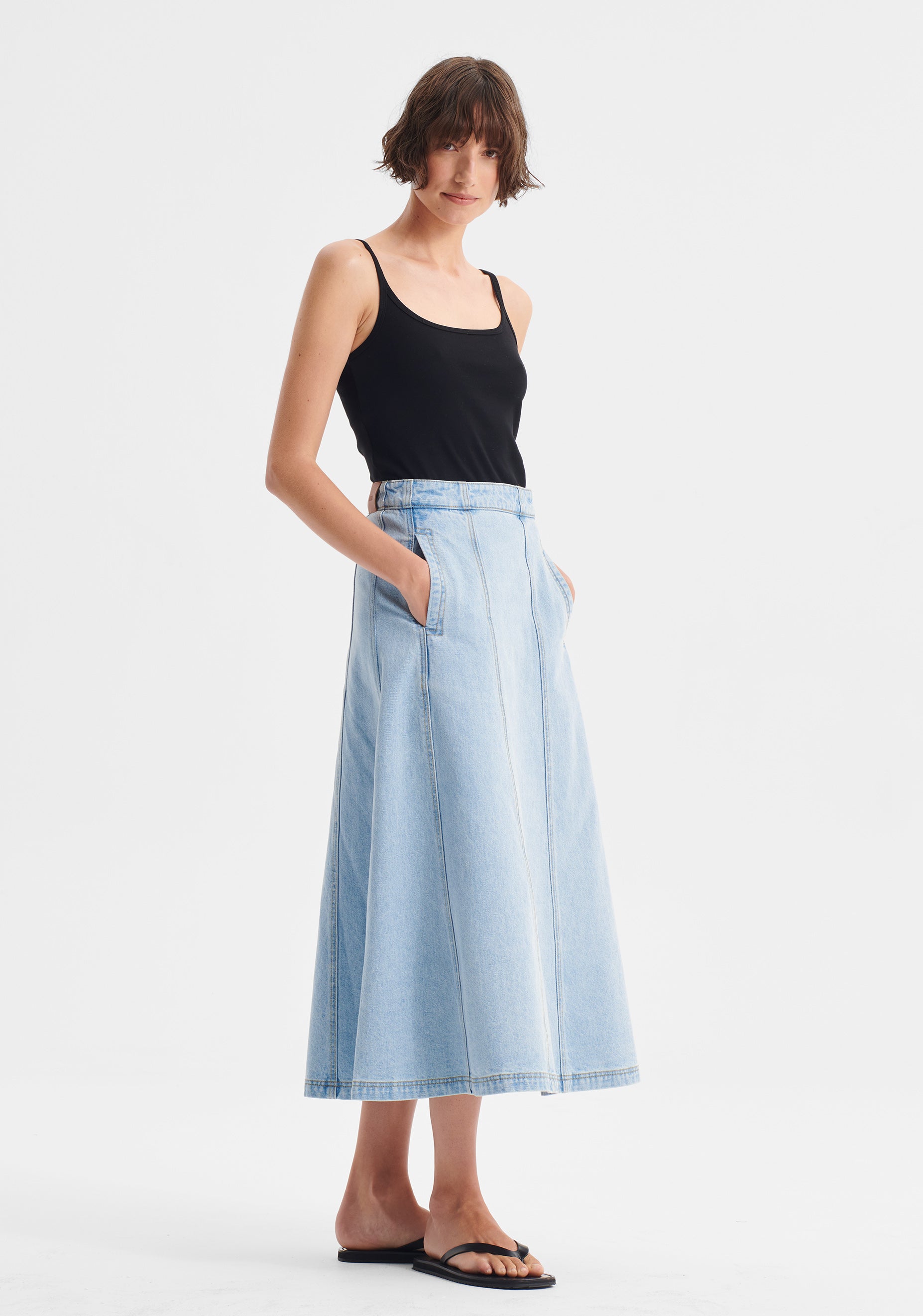 Hudson Denim Skirt Blue – Morrison