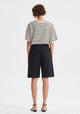 Hugo Bermuda Short_Black