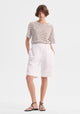 Hugo Bermuda Short_White