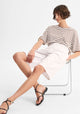 Hugo Bermuda Short_White
