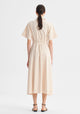 Ingrid Shirt Dress_Chalk