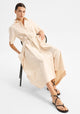 Ingrid Shirt Dress_Chalk