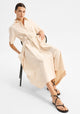 Ingrid Shirt Dress_Chalk