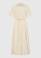 Ingrid Shirt Dress_Chalk