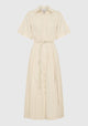 Ingrid Shirt Dress_Chalk