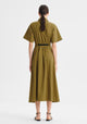 Ingrid Shirt Dress_Olive