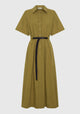 Ingrid Shirt Dress_Olive