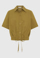 Ingrid Shirt_Olive