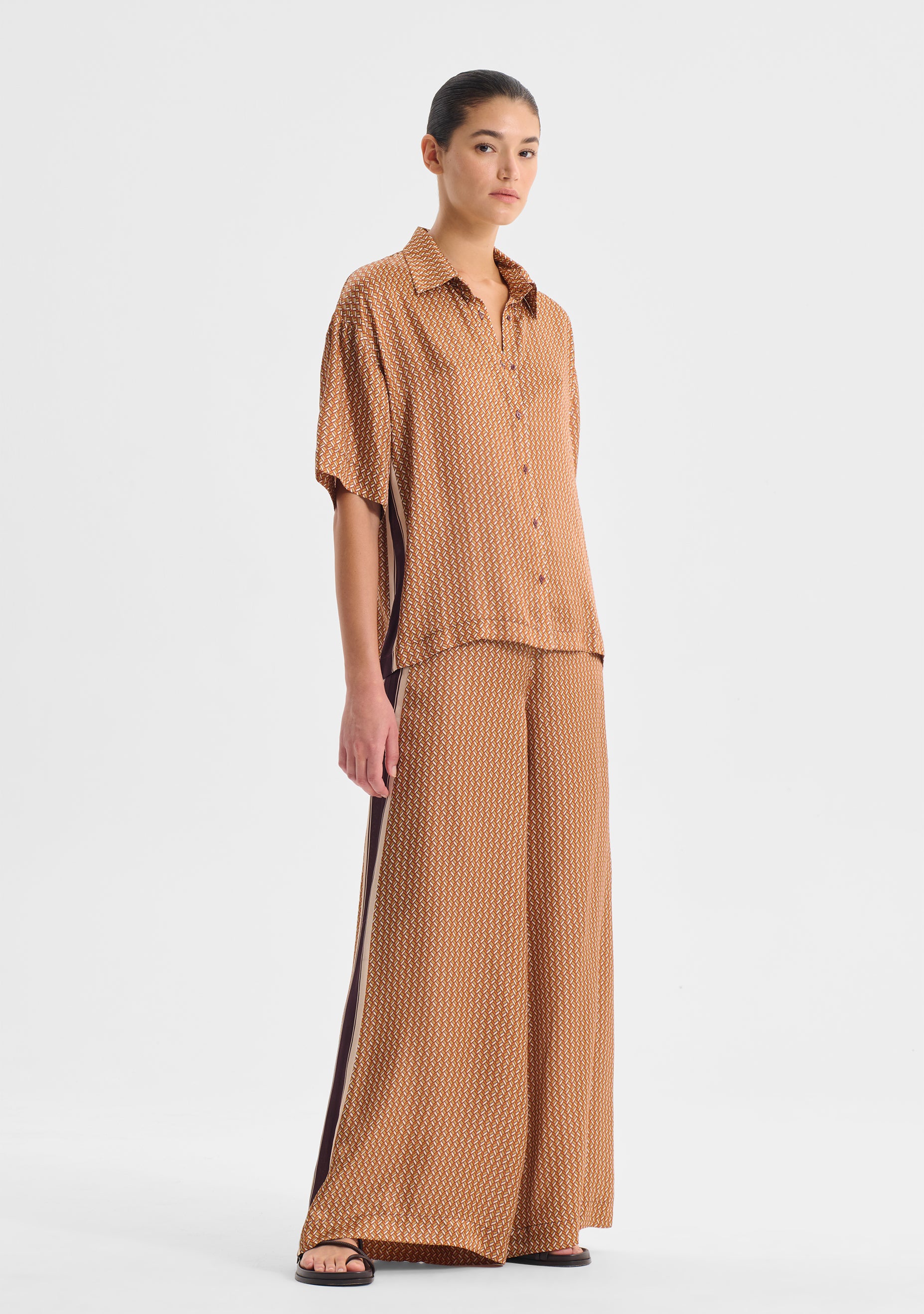 Iris S/S Shirt_Print