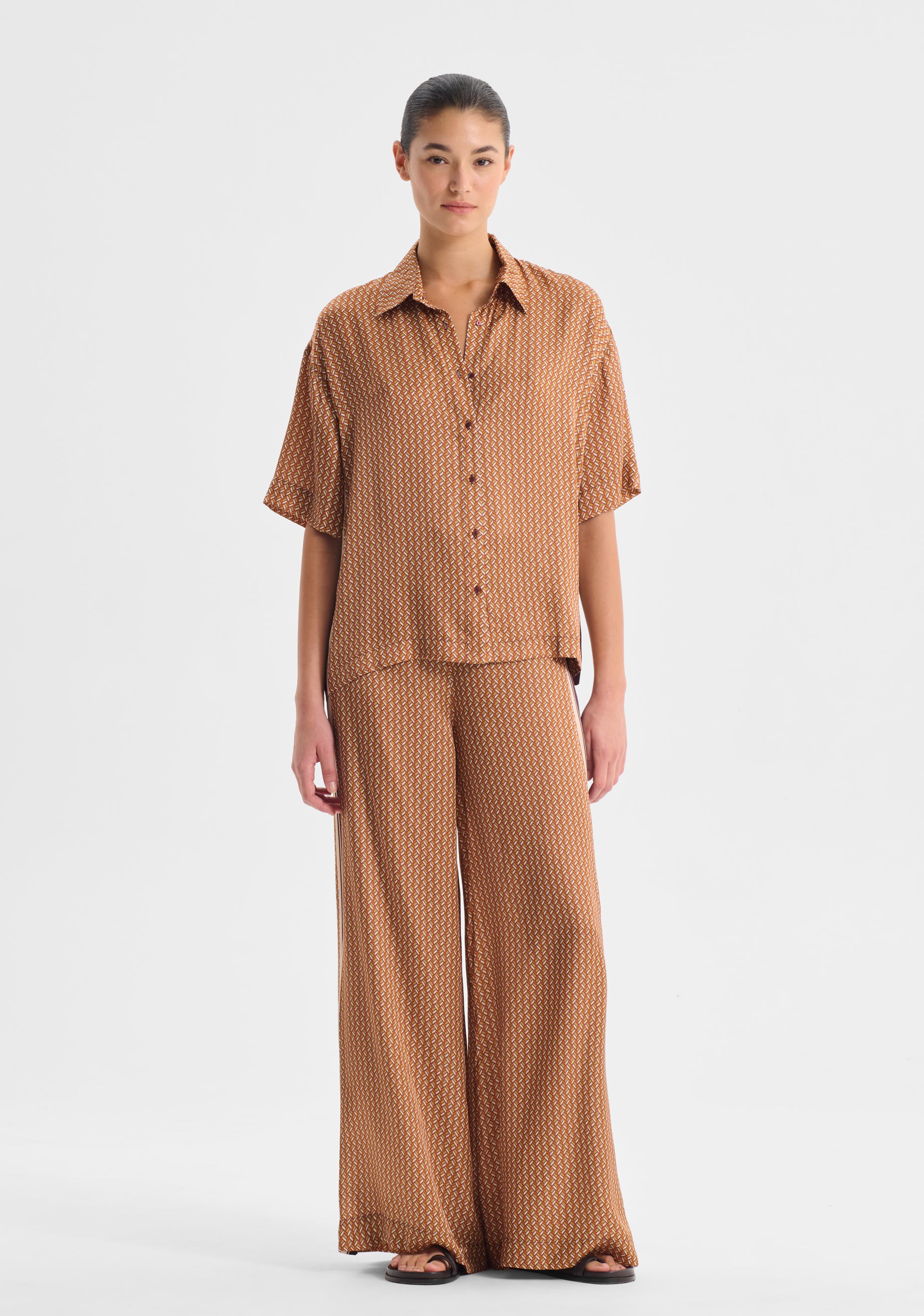 Iris S/S Shirt_Print