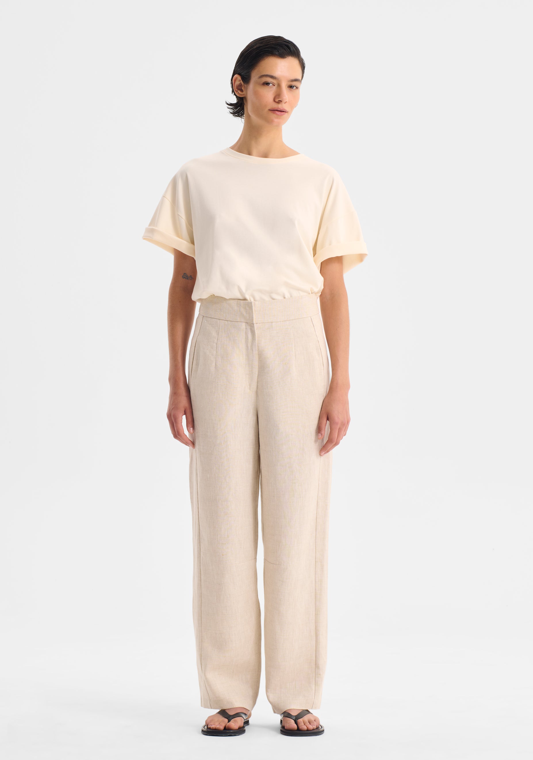 Jackson Linen Pant_Natural