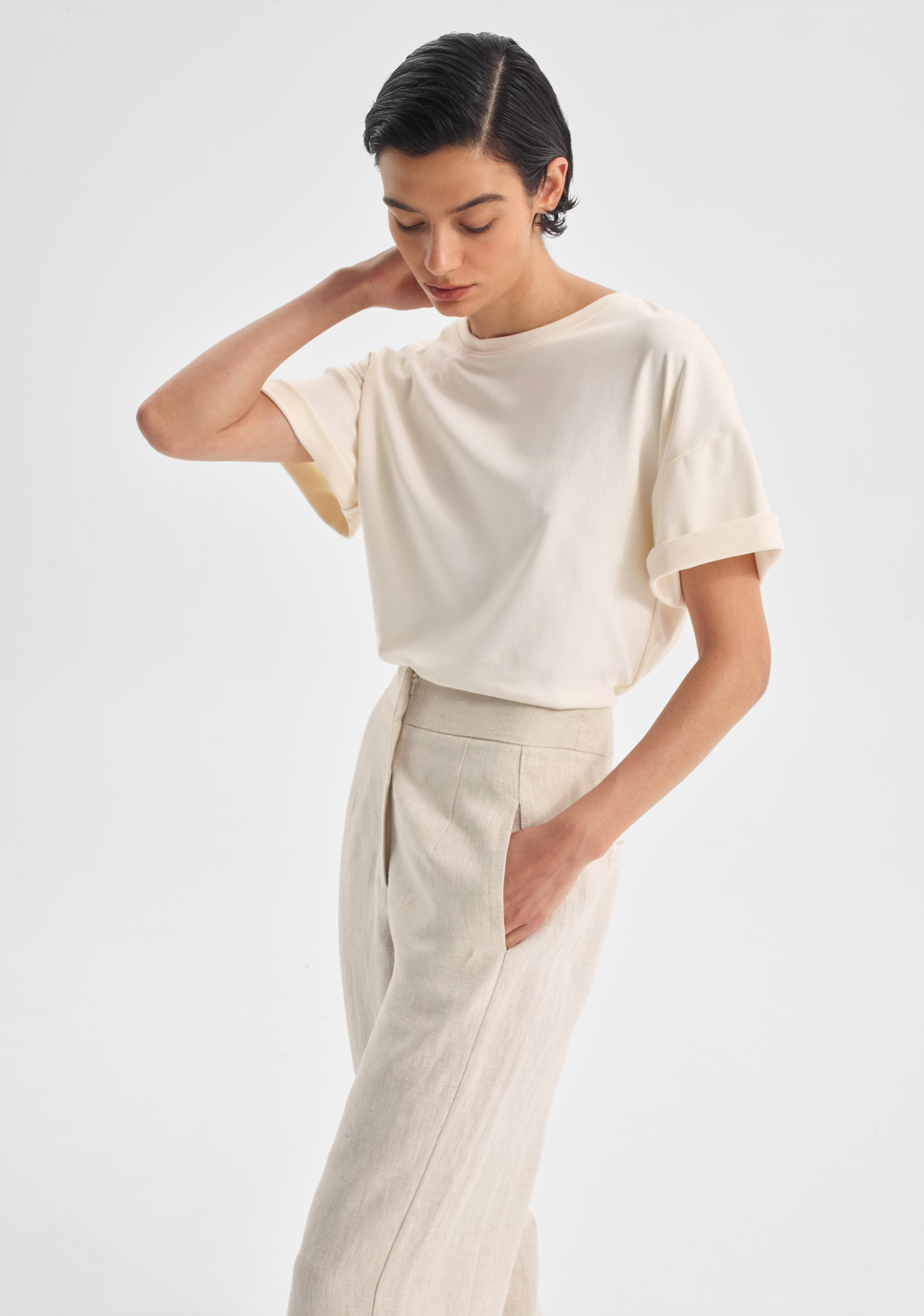 Jackson Linen Pant_Natural