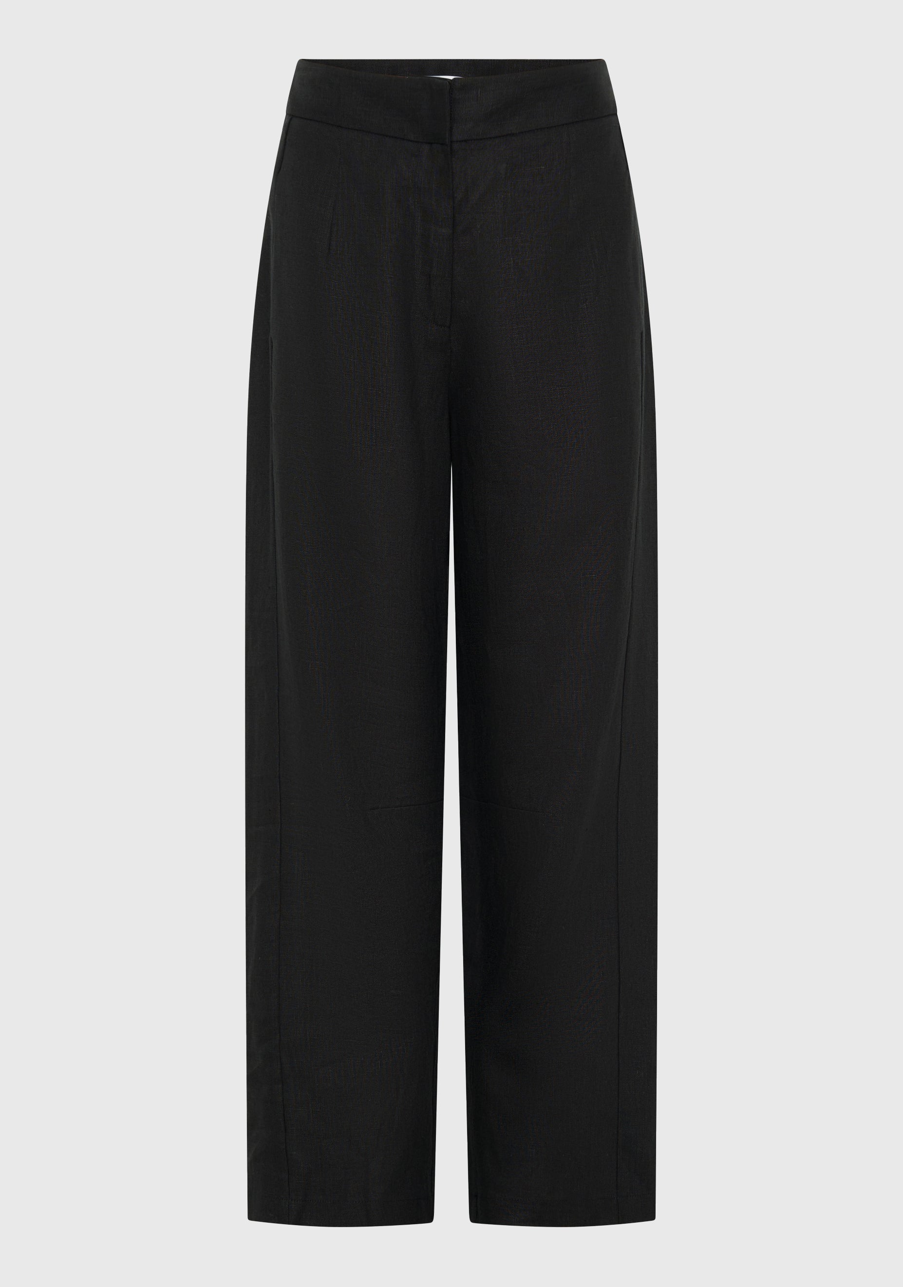 Jackson Linen Pant_Black