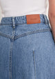 Jacque Denim Skirt_Light Blue