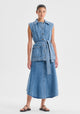 Jacque Denim Vest_Light Blue