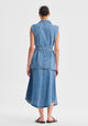 Jacque Denim Vest_Light Blue