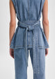 Jacque Denim Vest_Light Blue