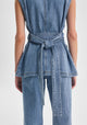 Jacque Denim Vest_Light Blue