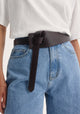Katya Leather Belt_Chocolate