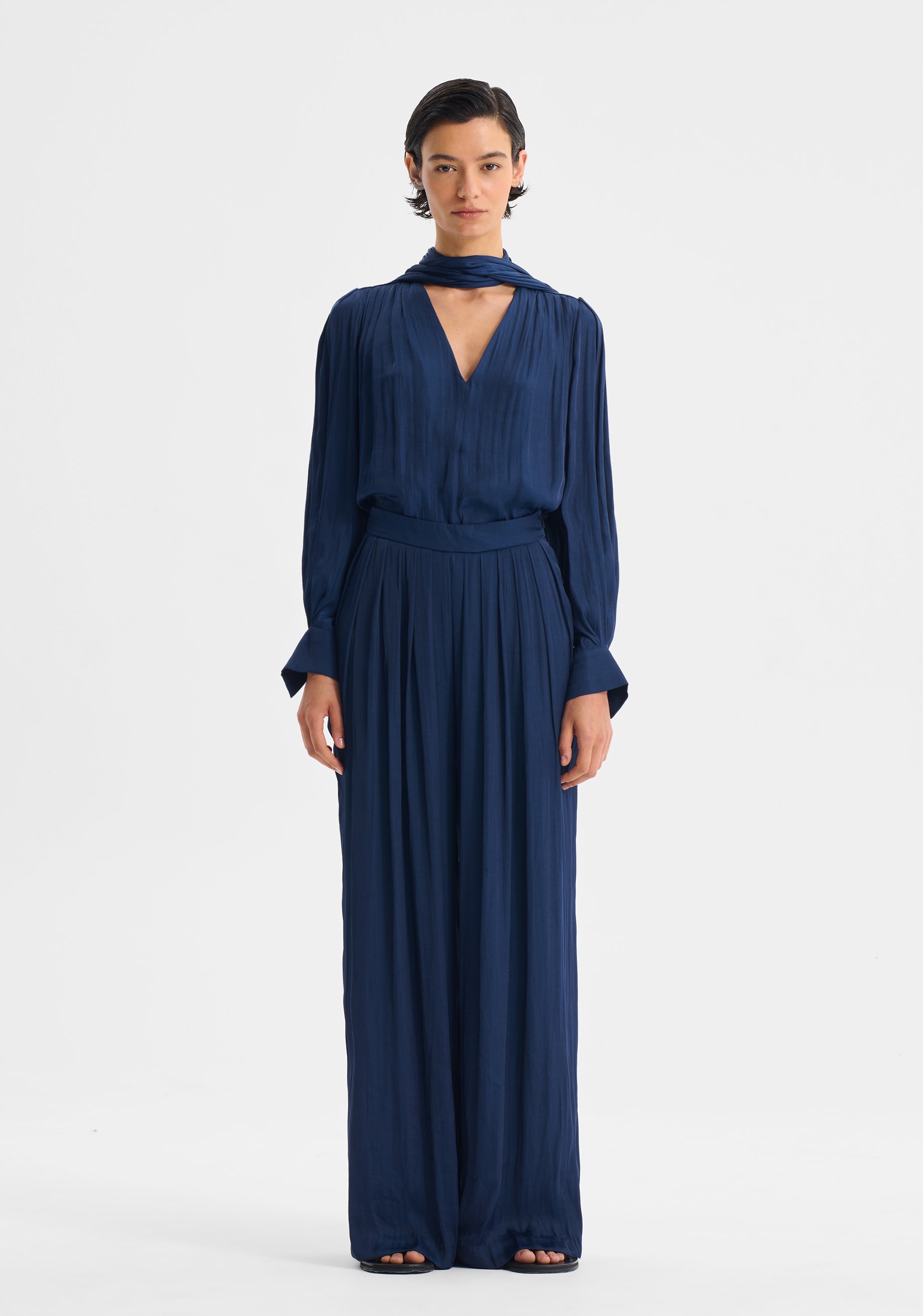 Lena Pant_Navy