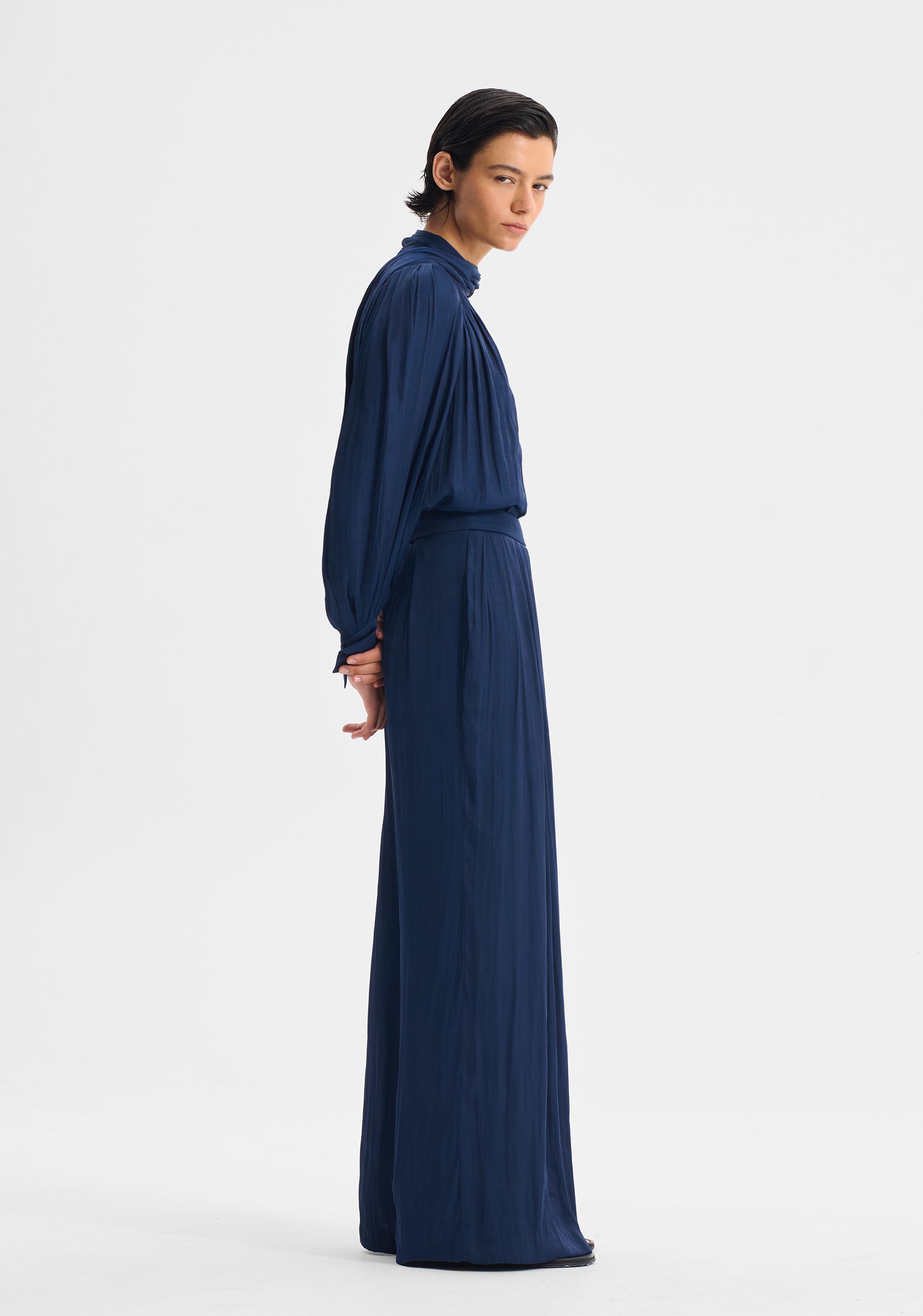 Lena Pant_Navy