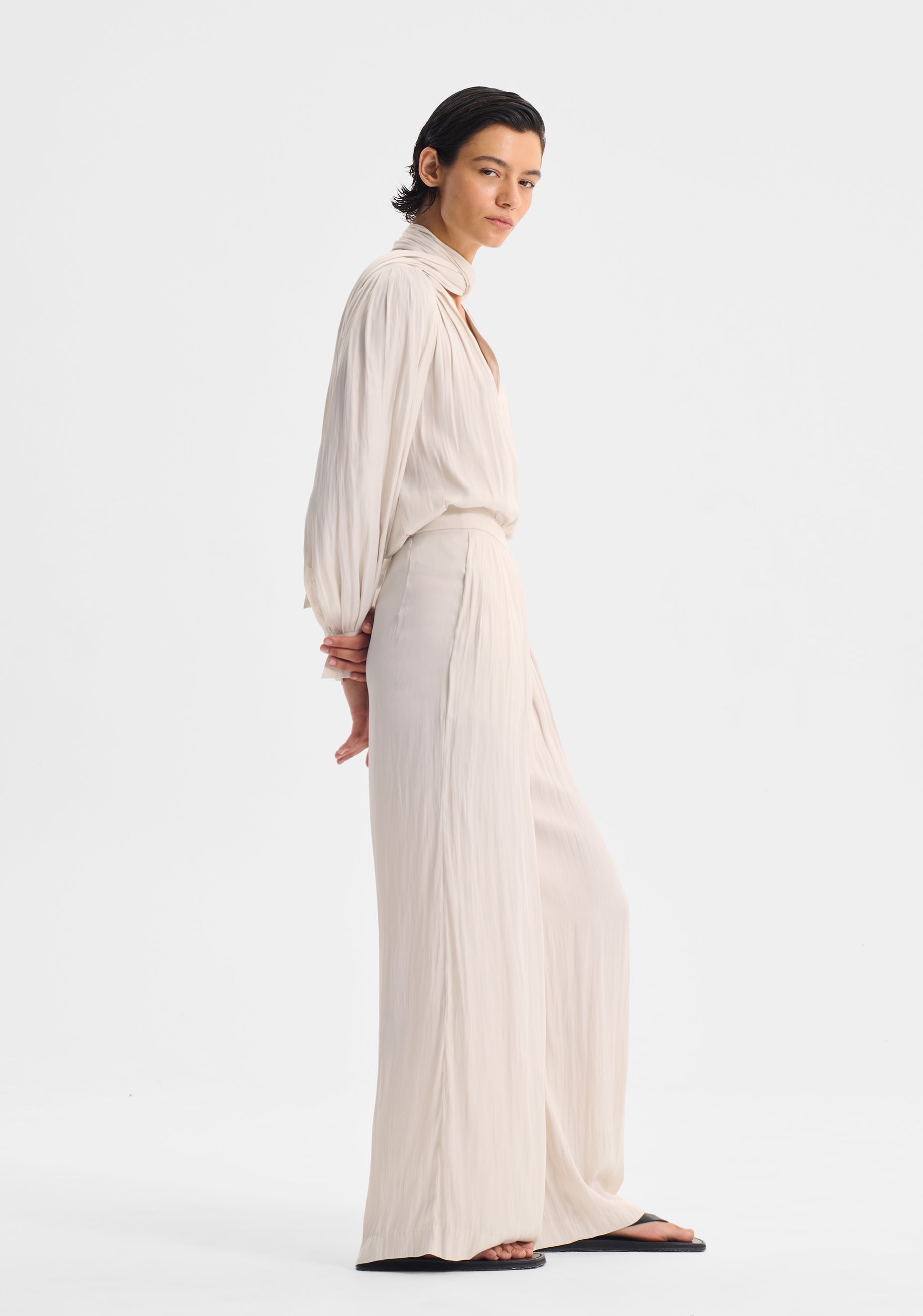 Lena Pant_Nougat