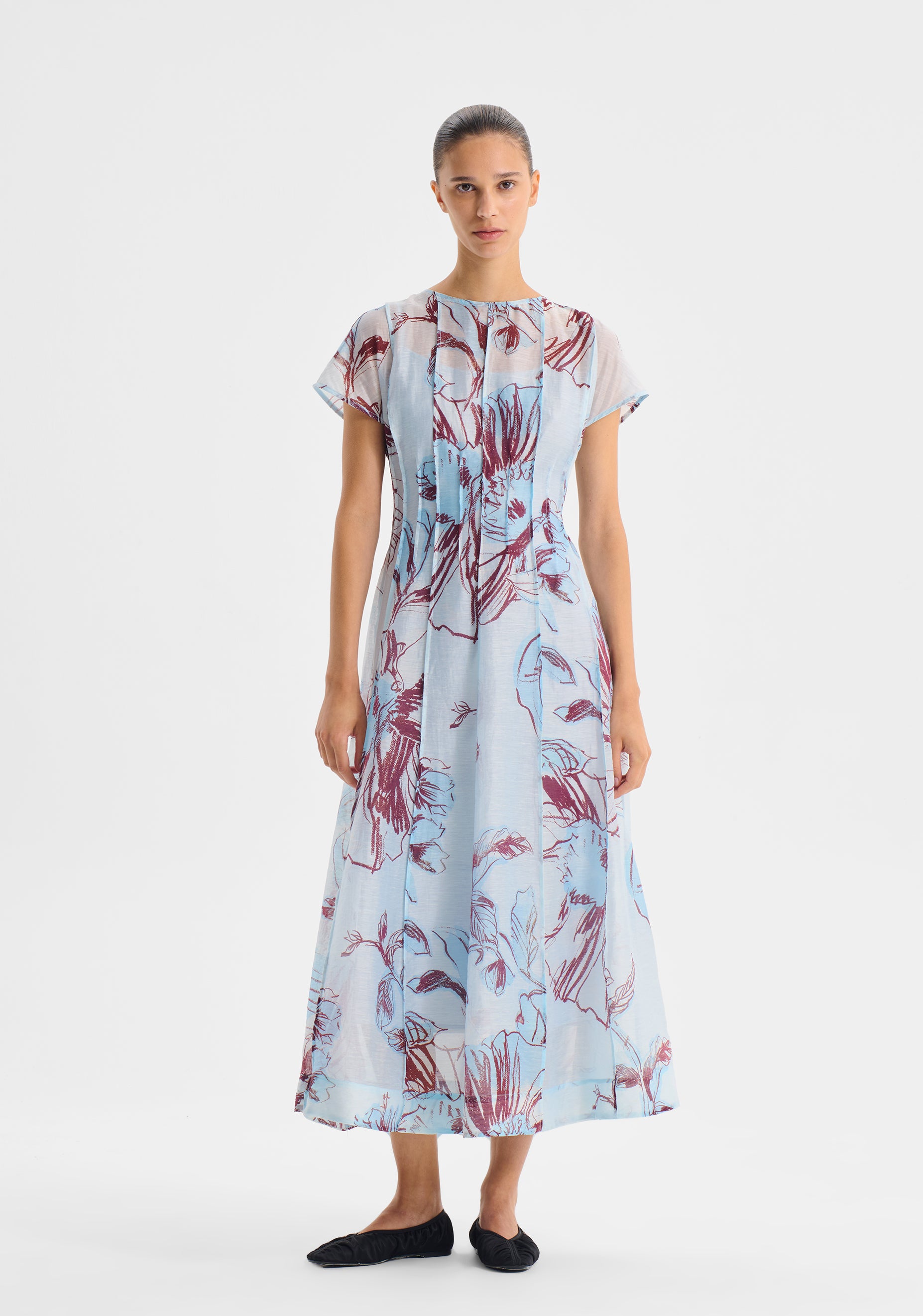 Mae Dress_Sky