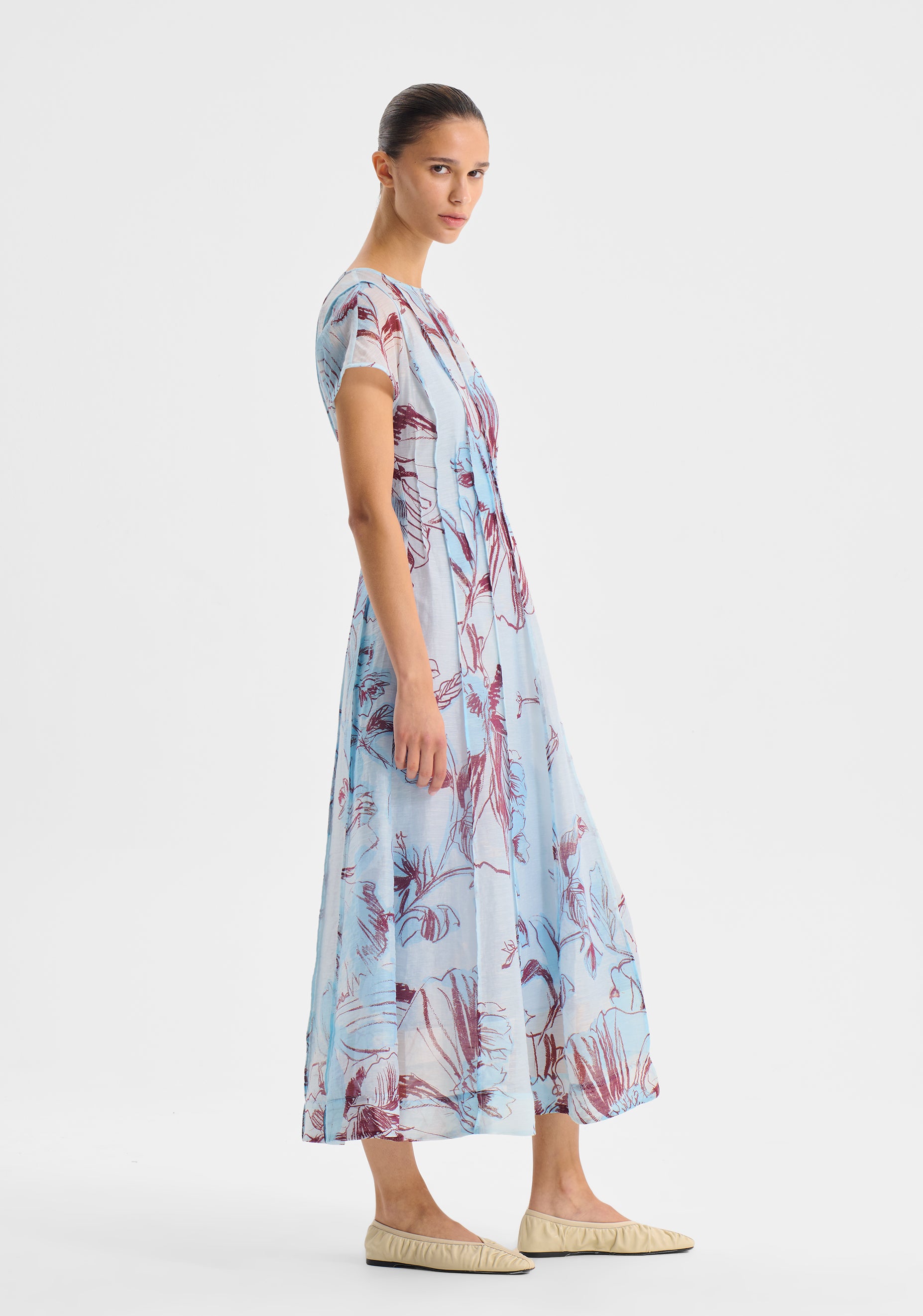 Mae Dress_Sky