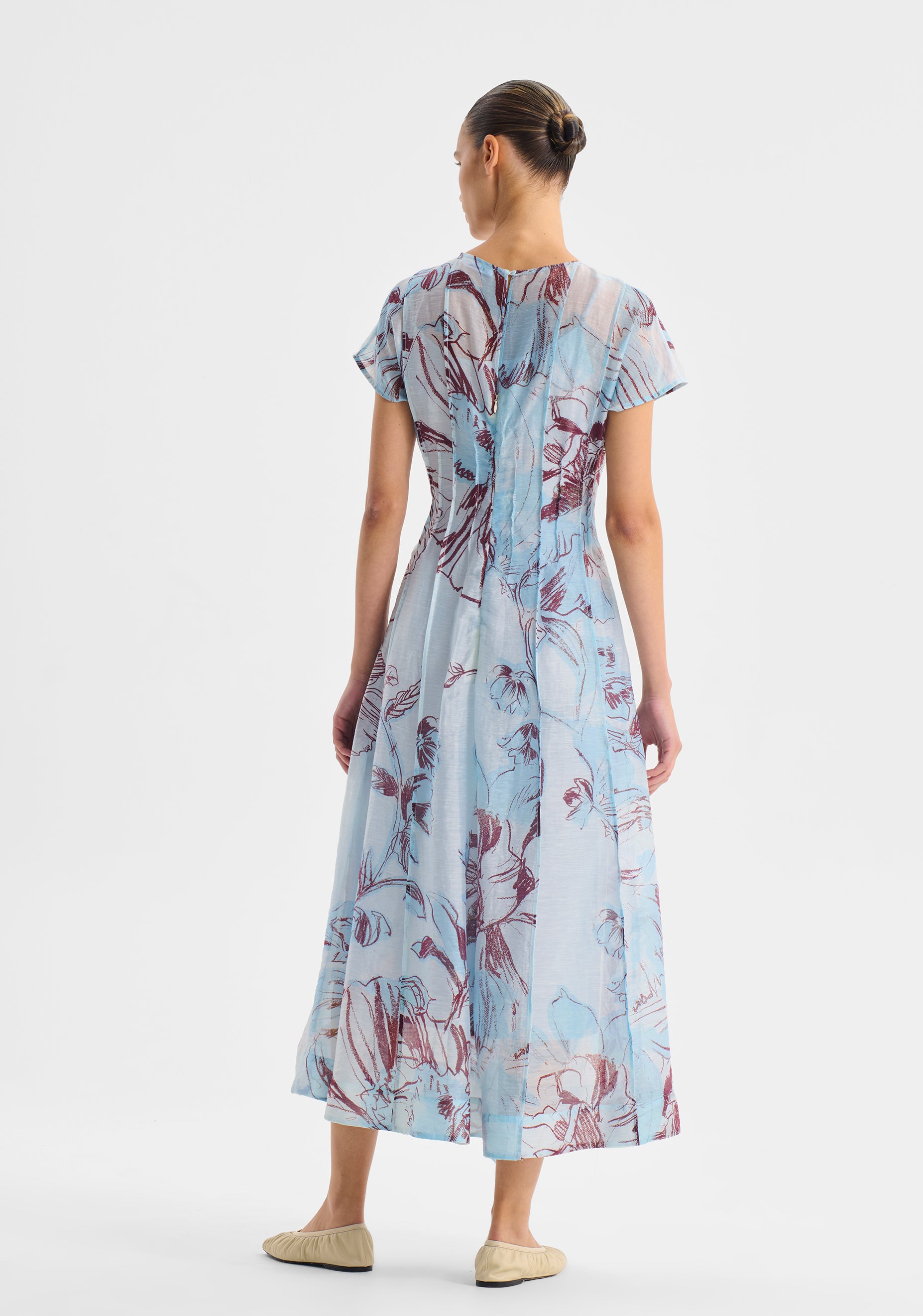 Mae Dress_Sky