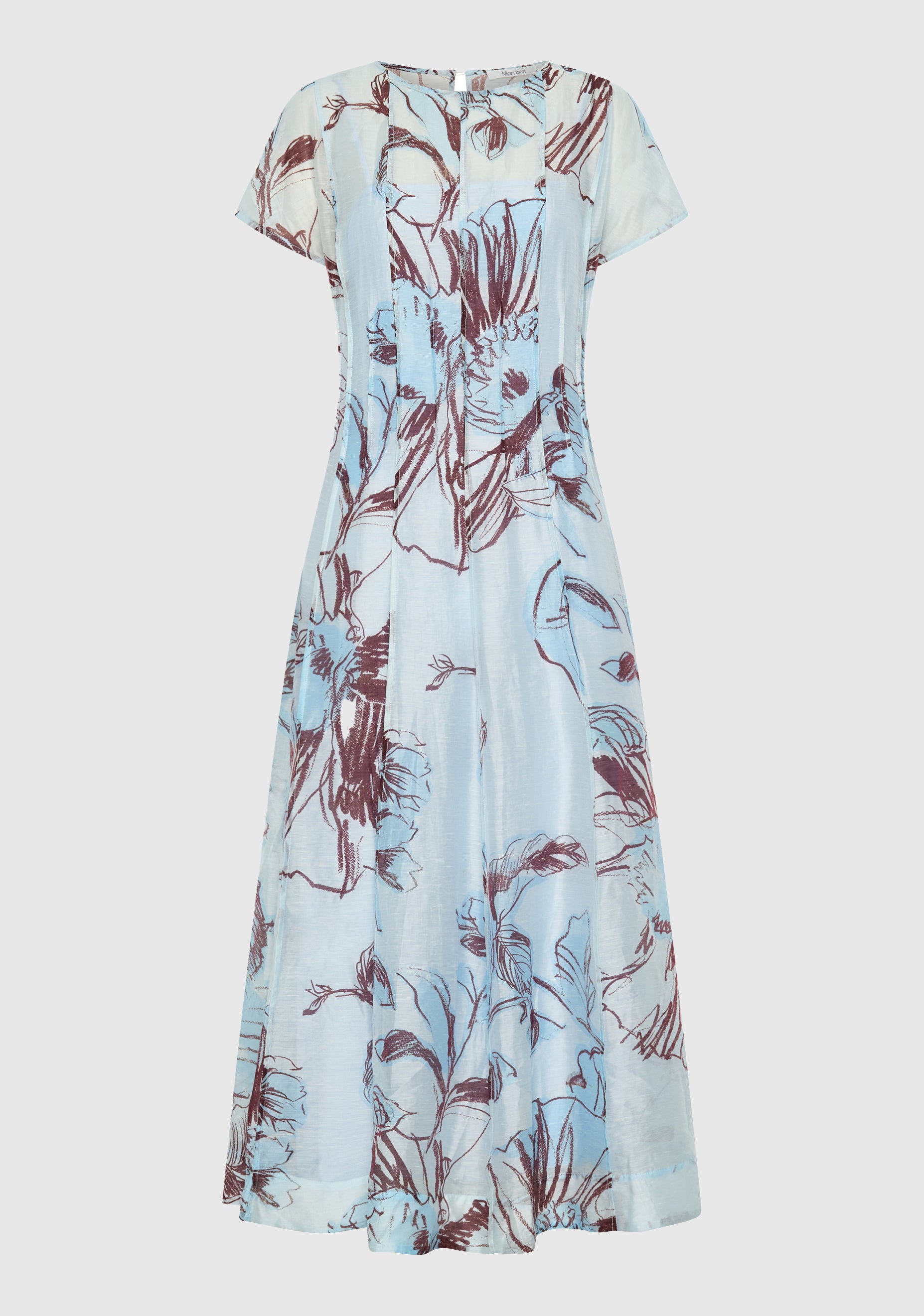 Mae Dress_Sky
