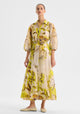 Mae Shirt Dress_Lemon