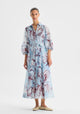 Mae Shirt Dress_Sky