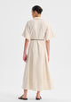 Maisey Linen Dress_Ecru