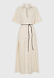 Maisey Linen Dress_Ecru