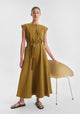 Marique Dress_Tobacco