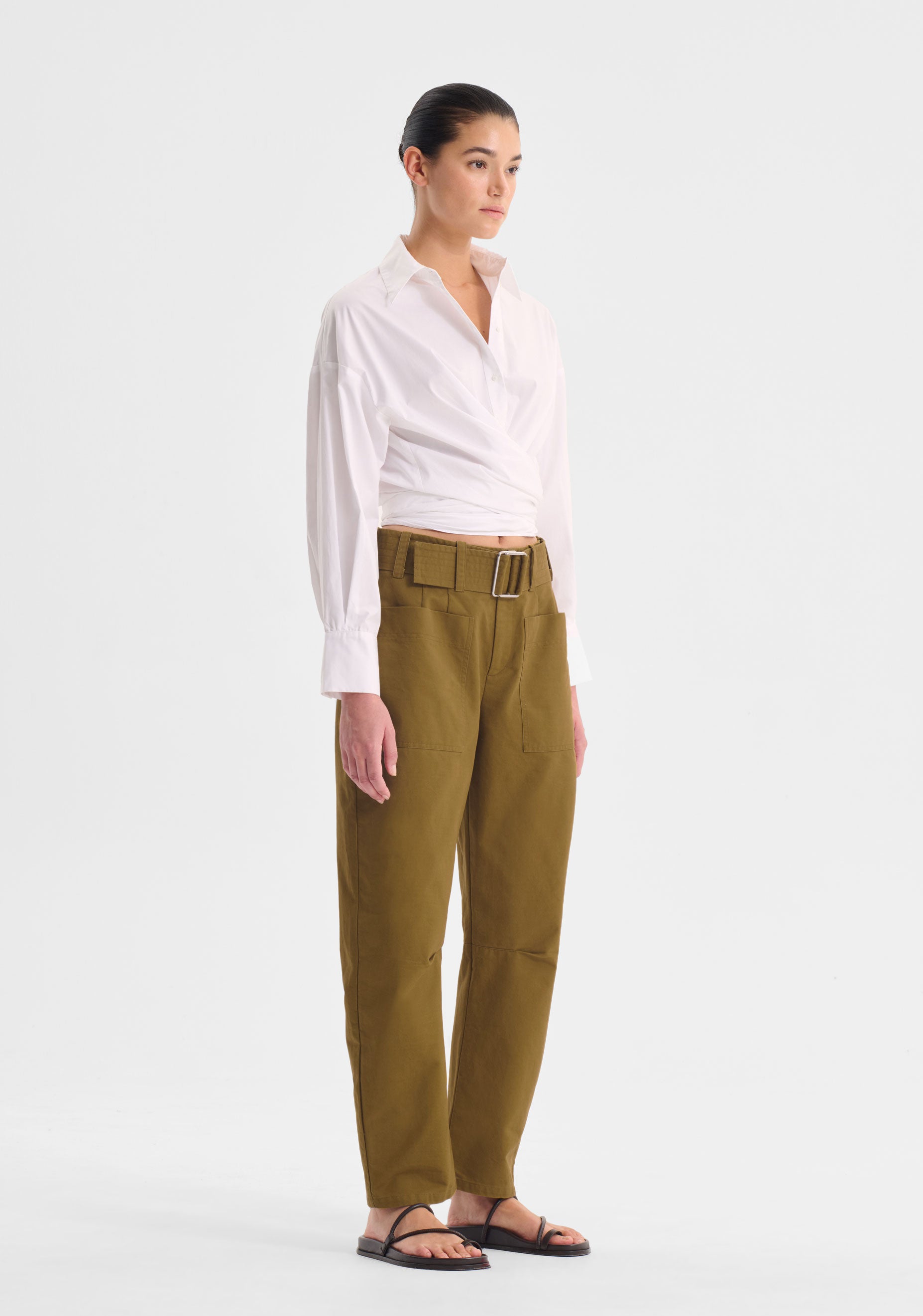 Marique Pant_Tobacco