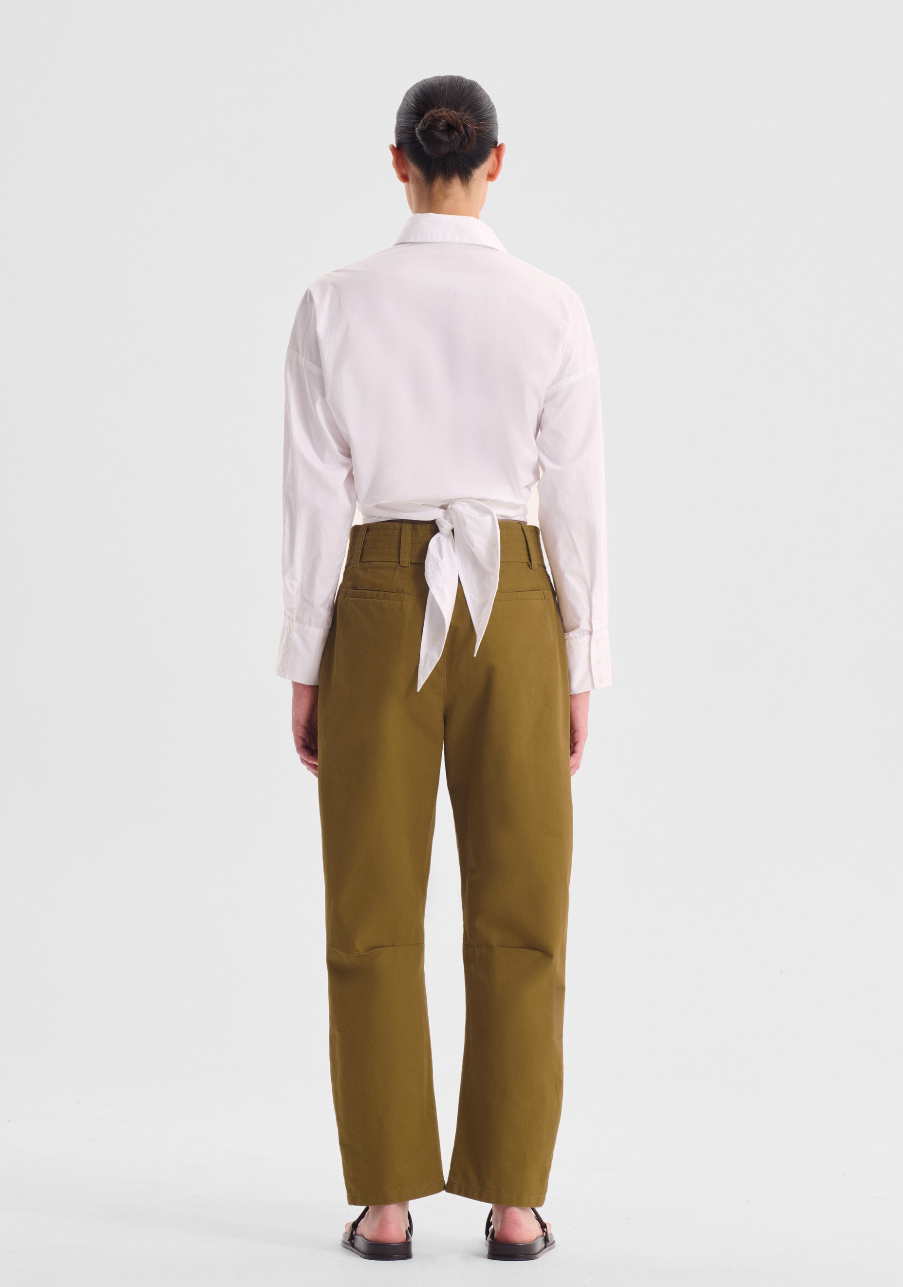 Marique Pant_Tobacco