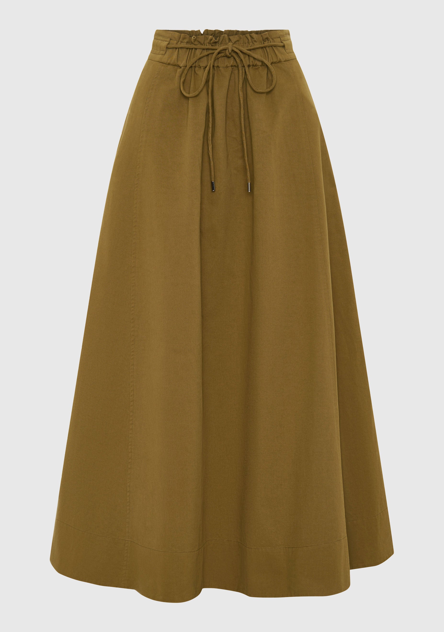 Marique Skirt_Tobacco