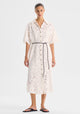 Marnie Anglaise Shirt Dress_White