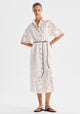 Marnie Anglaise Shirt Dress_White