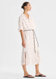 Marnie Anglaise Shirt Dress_White