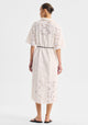 Marnie Anglaise Shirt Dress_White