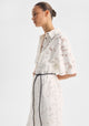 Marnie Anglaise Shirt Dress_White