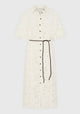 Marnie Anglaise Shirt Dress_White
